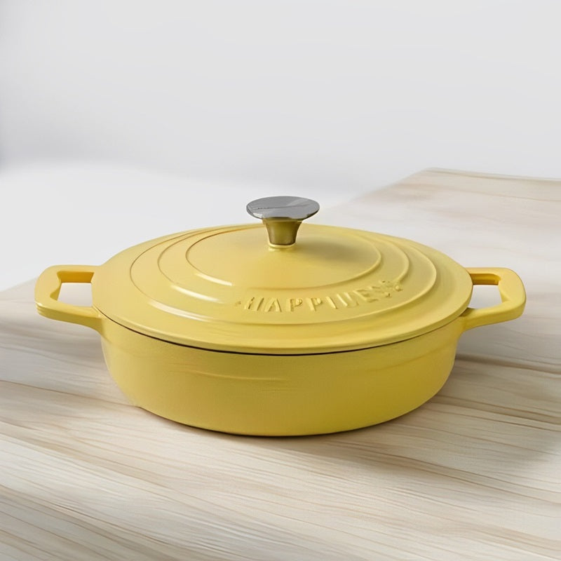Lisslune | Enameled Cast Iron Dutch Oven