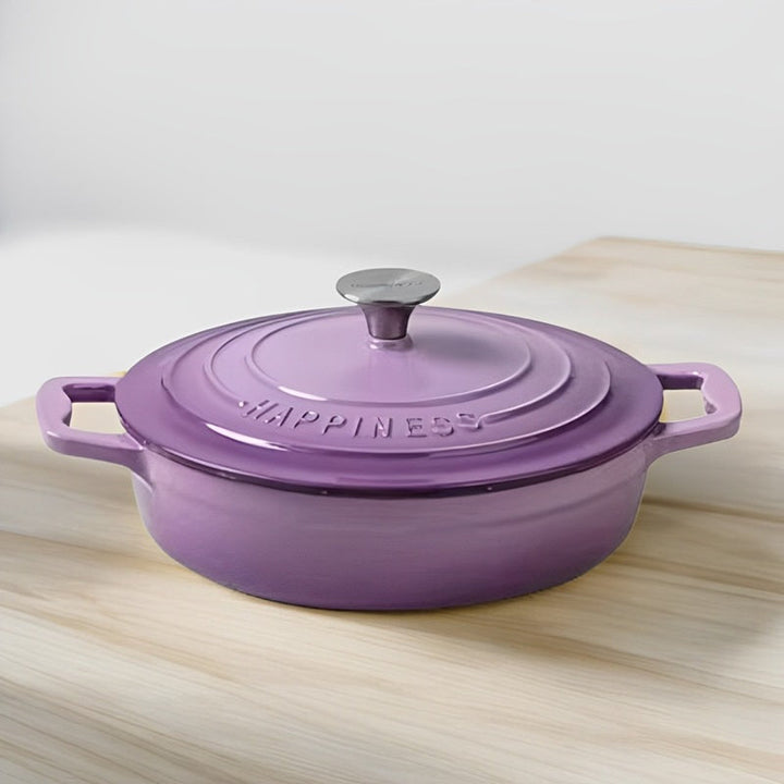 Lisslune | Enameled Cast Iron Dutch Oven