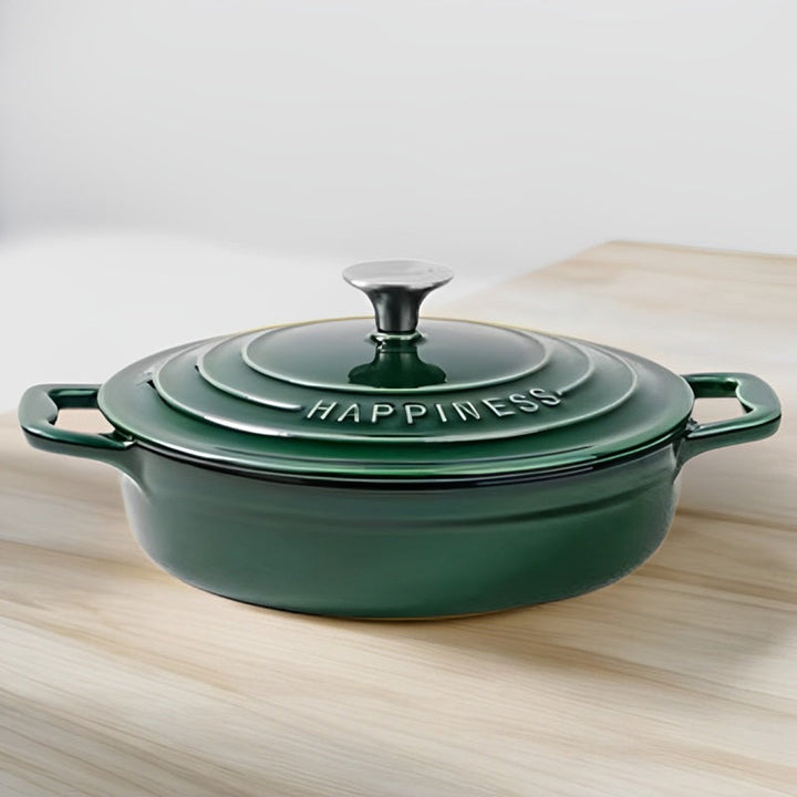 Lisslune | Enameled Cast Iron Dutch Oven