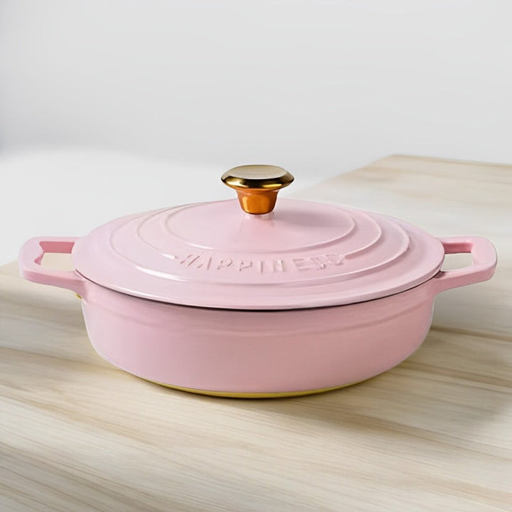 Lisslune | Enameled Cast Iron Dutch Oven
