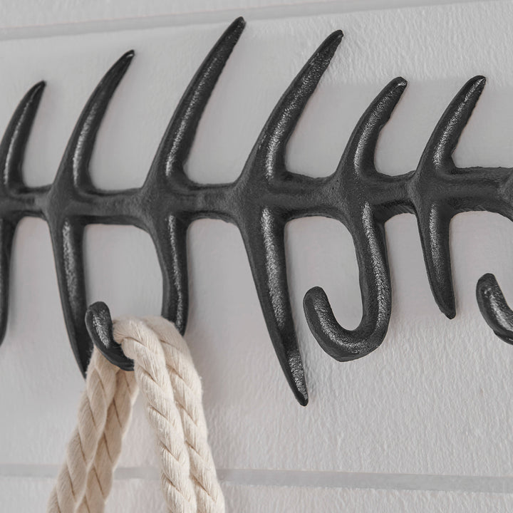 Lisslune | Fishbone Wall Hook – Stylish and functional coastal decoration