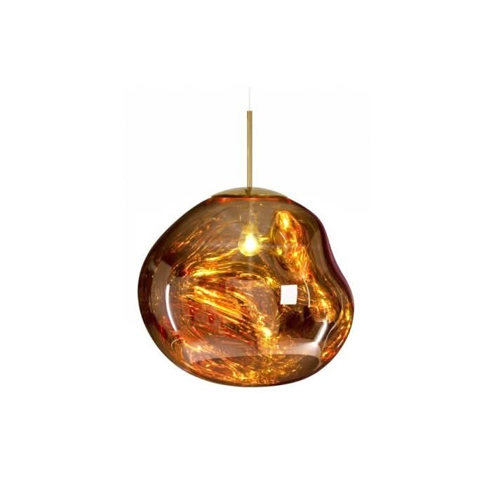 Lisslune | Dynamic Acrylic LED Ceiling Lamp with Mirror Finish