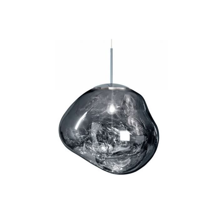 Lisslune | Dynamic Acrylic LED Ceiling Lamp with Mirror Finish