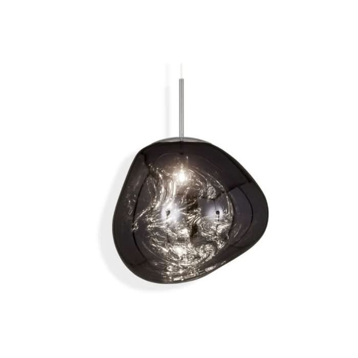 Lisslune | Dynamic Acrylic LED Ceiling Lamp with Mirror Finish