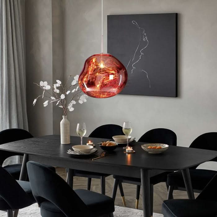 Lisslune | Dynamic Acrylic LED Ceiling Lamp with Mirror Finish