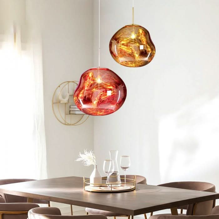 Lisslune | Dynamic Acrylic LED Ceiling Lamp with Mirror Finish