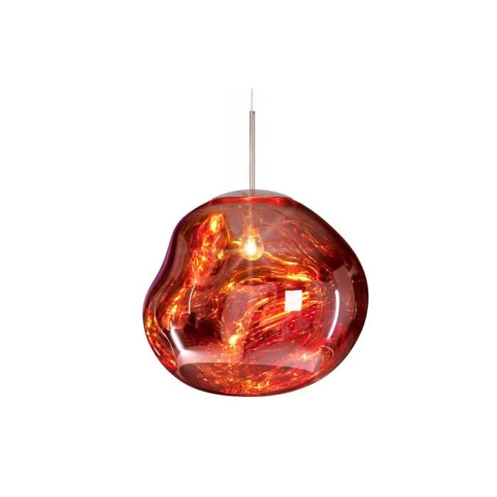 Lisslune | Dynamic Acrylic LED Ceiling Lamp with Mirror Finish