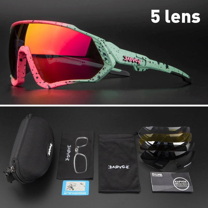 Lisslune | Dynamo Eyewear - Riding Bicycle Sunglasses Polarized Lenses