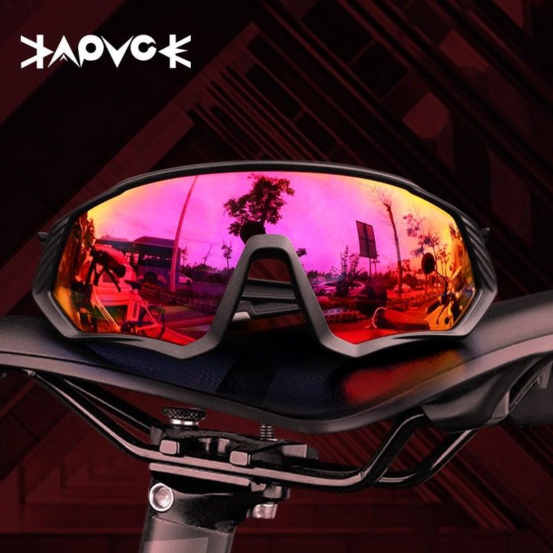 Lisslune | Dynamo Eyewear - Riding Bicycle Sunglasses Polarized Lenses