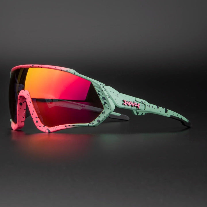 Lisslune | Dynamo Eyewear - Riding Bicycle Sunglasses Polarized Lenses