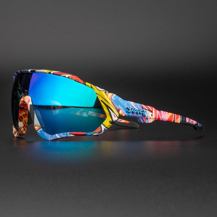 Lisslune | Dynamo Eyewear - Riding Bicycle Sunglasses Polarized Lenses