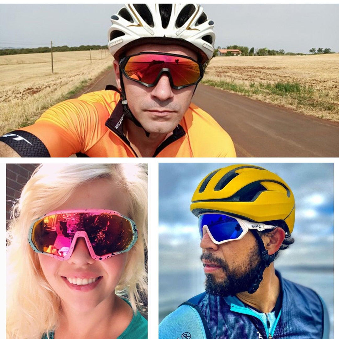 Lisslune | Dynamo Eyewear - Riding Bicycle Sunglasses Polarized Lenses
