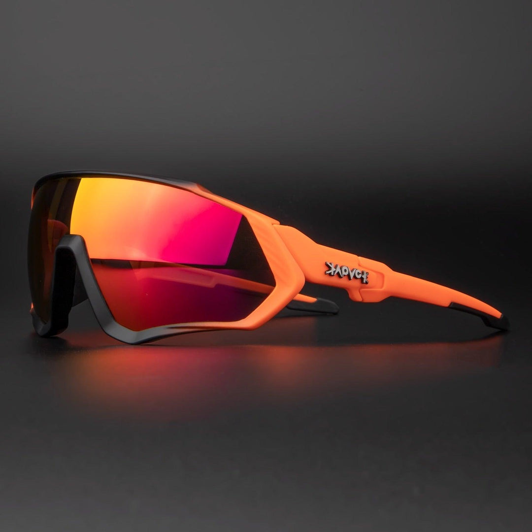 Lisslune | Dynamo Eyewear - Riding Bicycle Sunglasses Polarized Lenses
