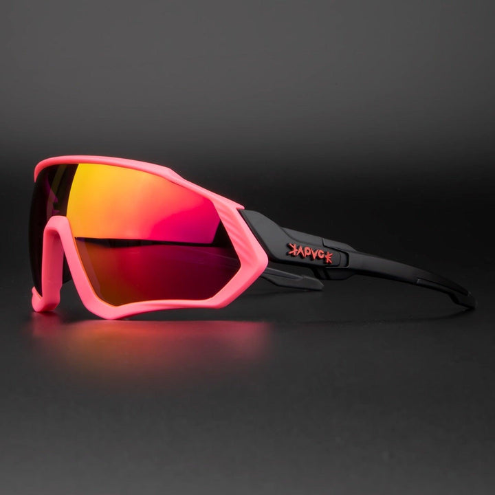 Lisslune | Dynamo Eyewear - Riding Bicycle Sunglasses Polarized Lenses