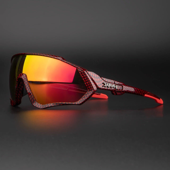 Lisslune | Dynamo Eyewear - Riding Bicycle Sunglasses Polarized Lenses