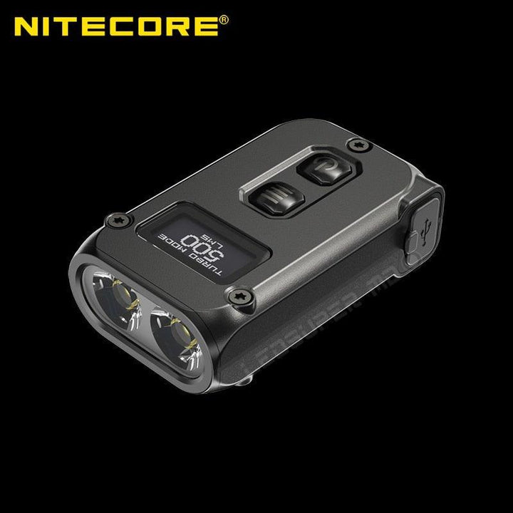 Lisslune | Dynamic super bright rechargeable keychain flashlight