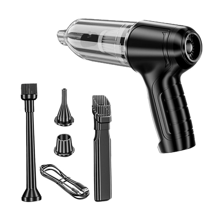 Lisslune | High-Power Wireless Handheld Vacuum for Car and Home