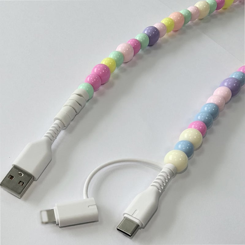 Lisslune | Creative Beads 2-in-1 Data Cable