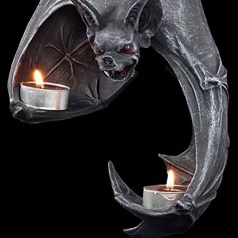 Lisslune | Bat Wall Tealight Holder
