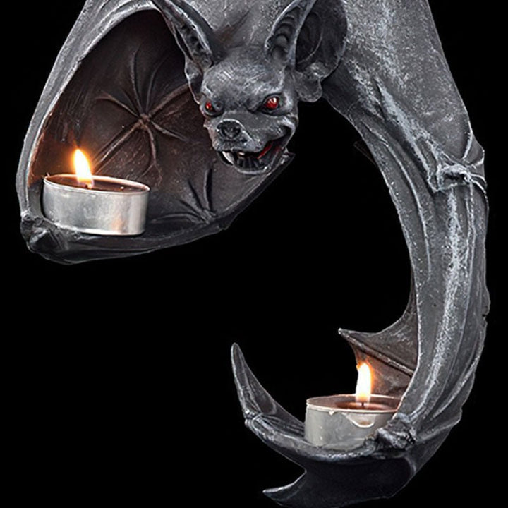 Lisslune | Bat Wall Tealight Holder