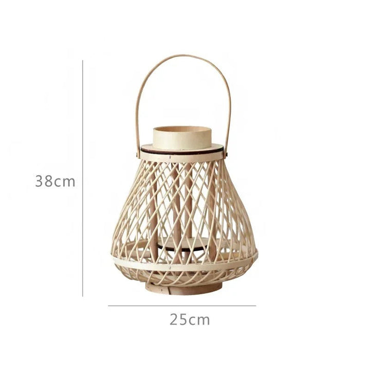 Lisslune | GlowWeave Boho Lantern