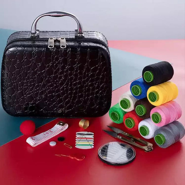 Lisslune | Household Sewing Box Set Mini Suitcase