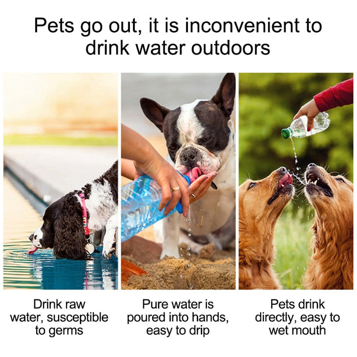 Lisslune | Pet Travel Water Bottle