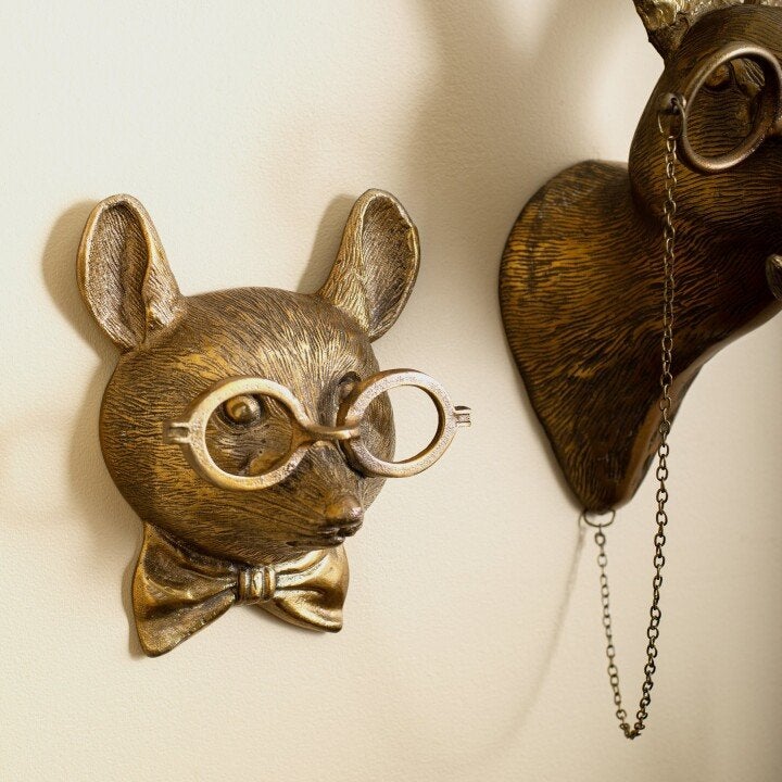 Lisslune | Unique animal head wall decoration for home