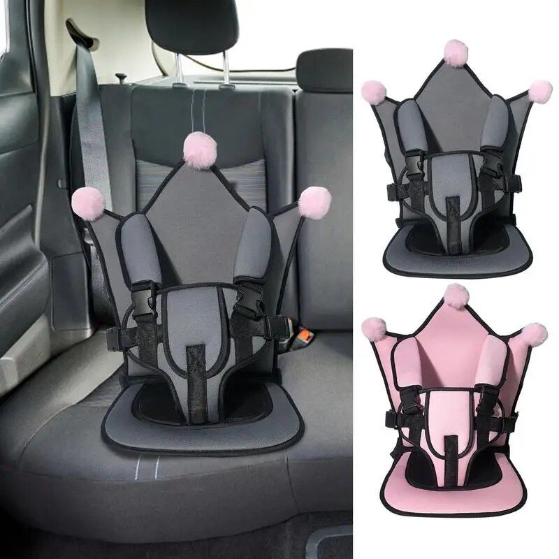 Lisslune | Bamboo Breathable Child Safety Cushion Mat for Car