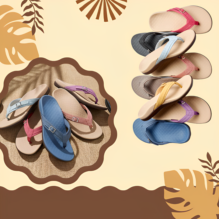 Lisslune | Orthopedic Summer Sandals
