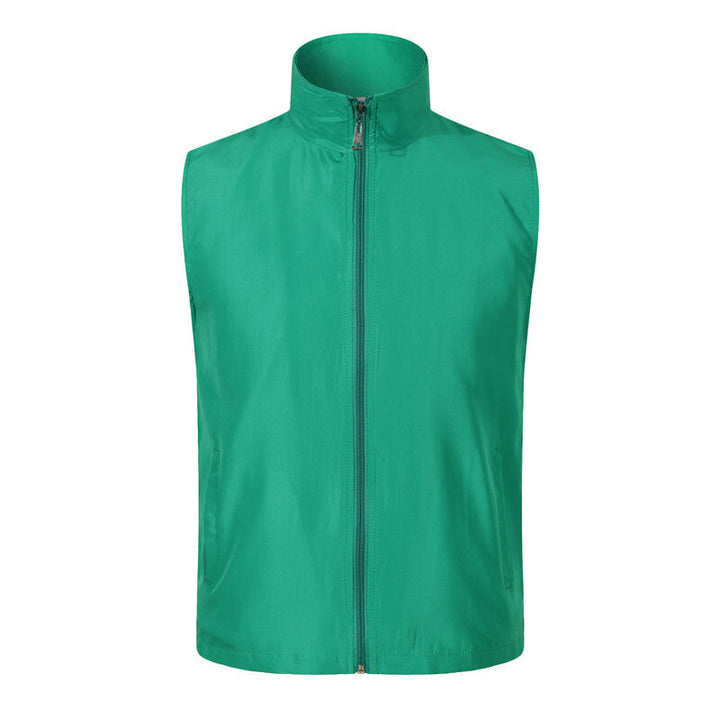 Lisslune | VAN | Sleeveless Bicycle Jacket | Light Vest | Wind Jacket | Wind Vest