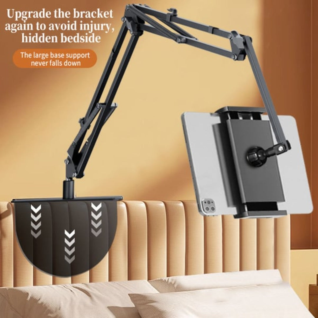 Lisslune | Royaleva BedMate 360° Rotating Device Holder - Hands-Free Mobile & Tablet Stand