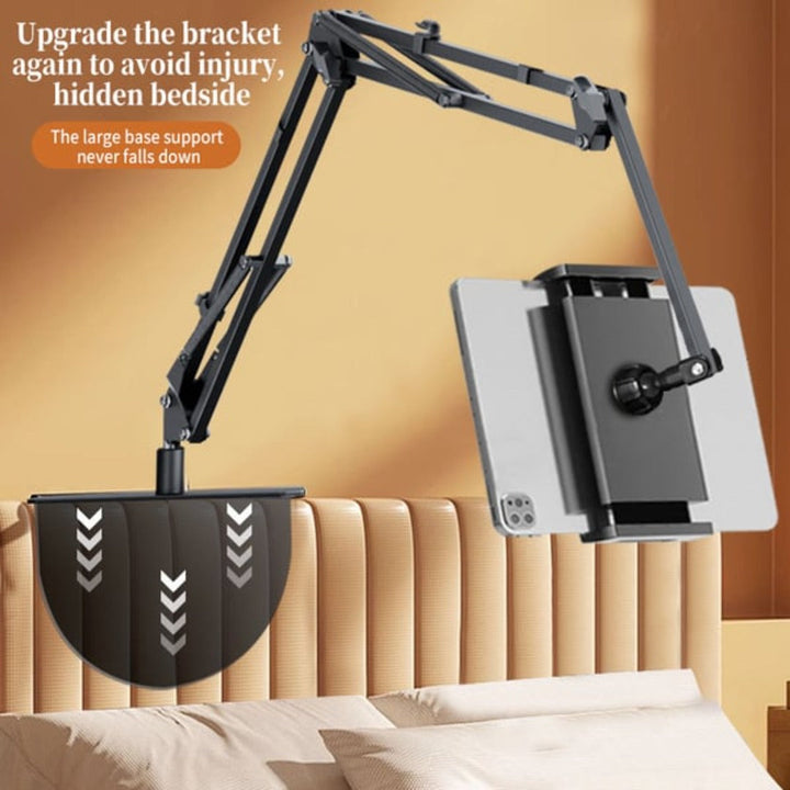 Lisslune | Royaleva BedMate 360° Rotating Device Holder - Hands-Free Mobile & Tablet Stand