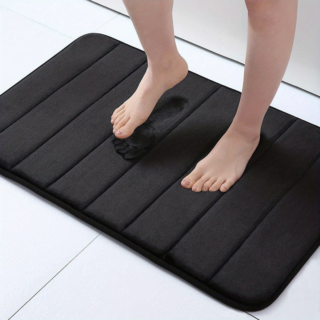Lisslune | RibboMat - Functional, absorbent slip mat for the bathroom