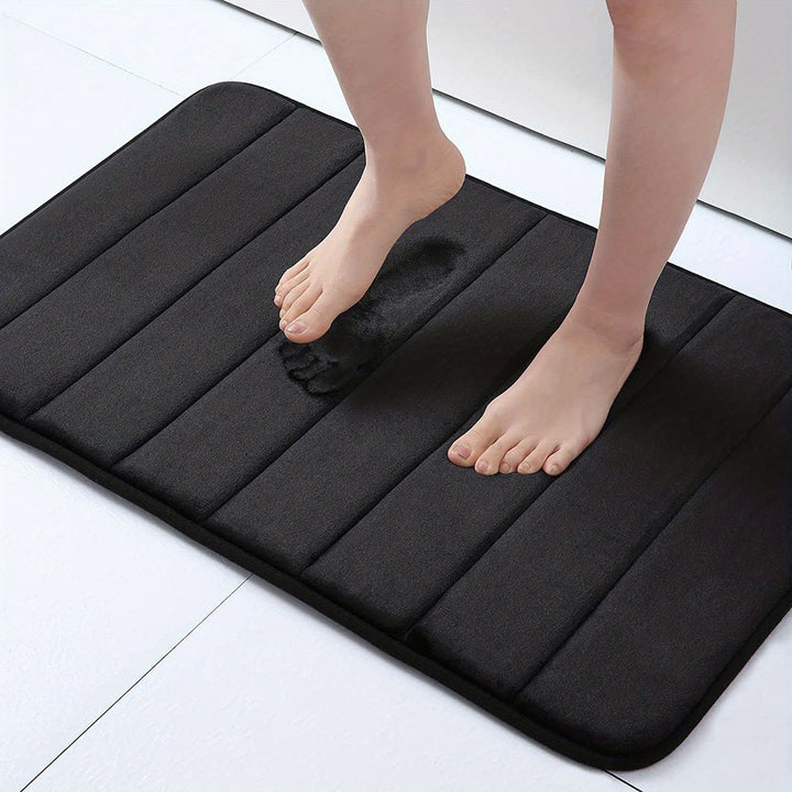 Lisslune | RibboMat - Functional, absorbent slip mat for the bathroom
