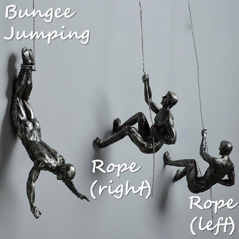 Lisslune | Climber Sculpture