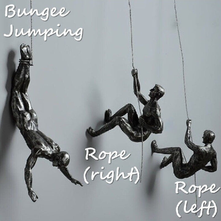Lisslune | Climber Sculpture