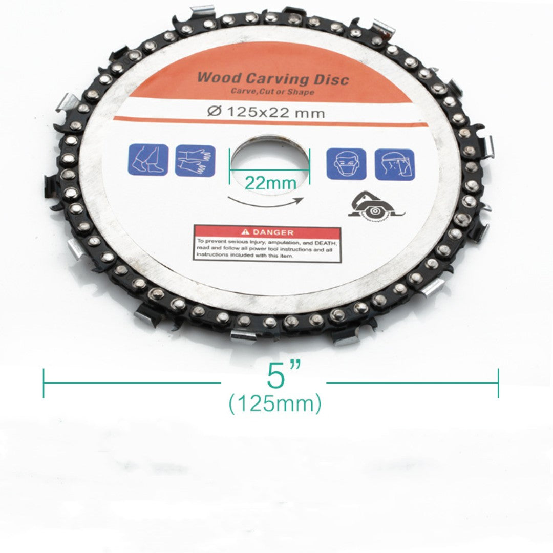 Lisslune | Chain saw blades for angle grinders