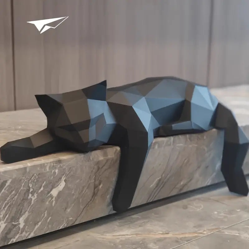 Lisslune | Modern Cat Figurine