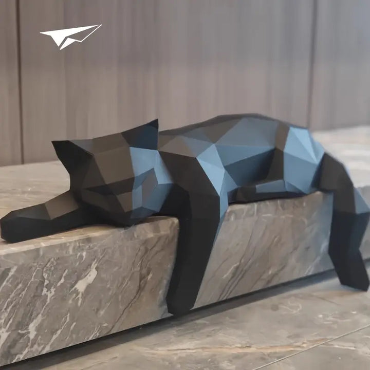 Lisslune | Modern Cat Figurine