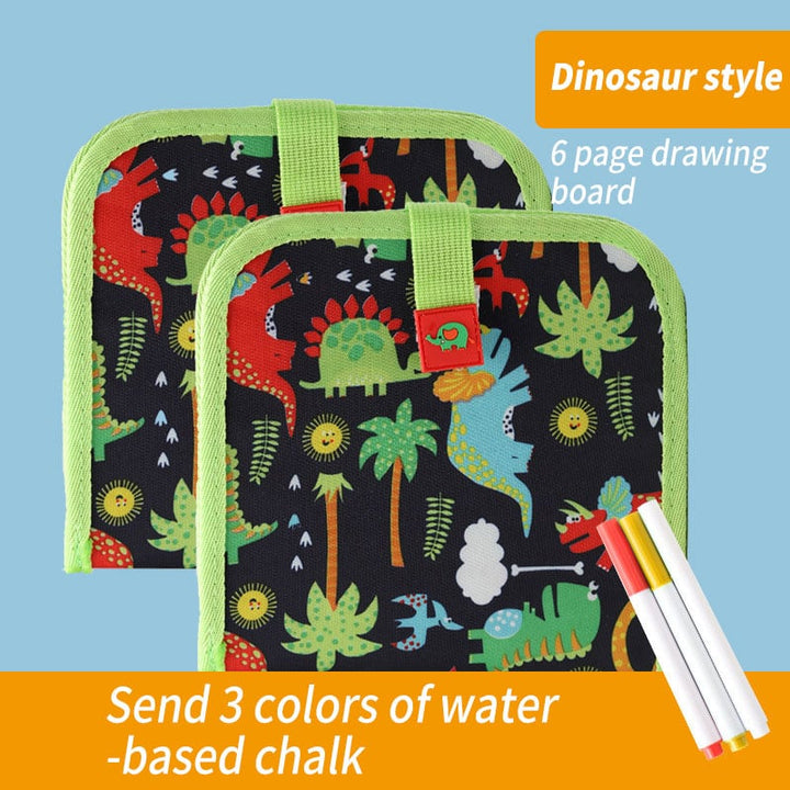 Lisslune | Children Magic Drawing Book