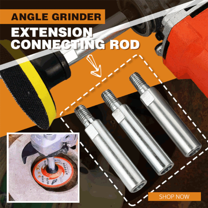 Lisslune | Angle Grinder Extension Connecting Rod