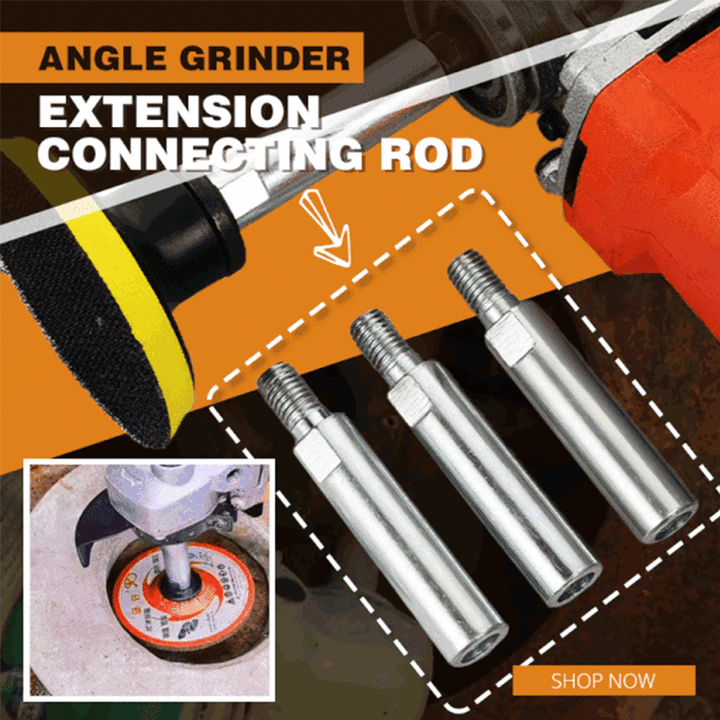 Lisslune | Angle Grinder Extension Connecting Rod