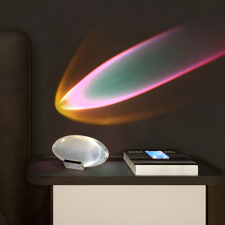 Lisslune | Crystal Lamp - Create a magical light show in your home
