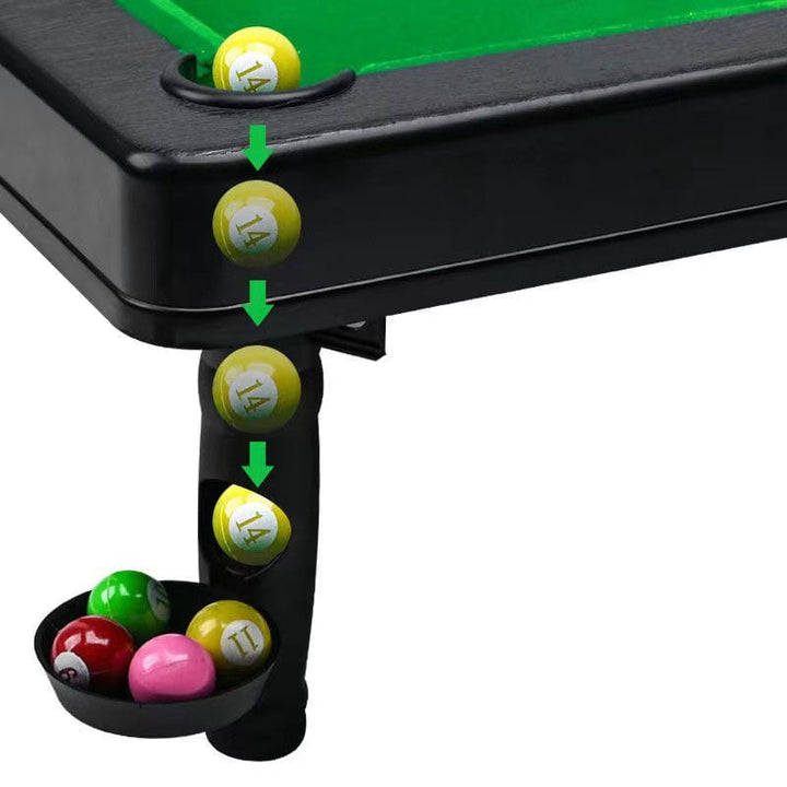 Lisslune | Mini Pool Table Set