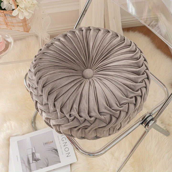 Lisslune | VelvetGlow - Soft Round Cushion for Cozy Spaces