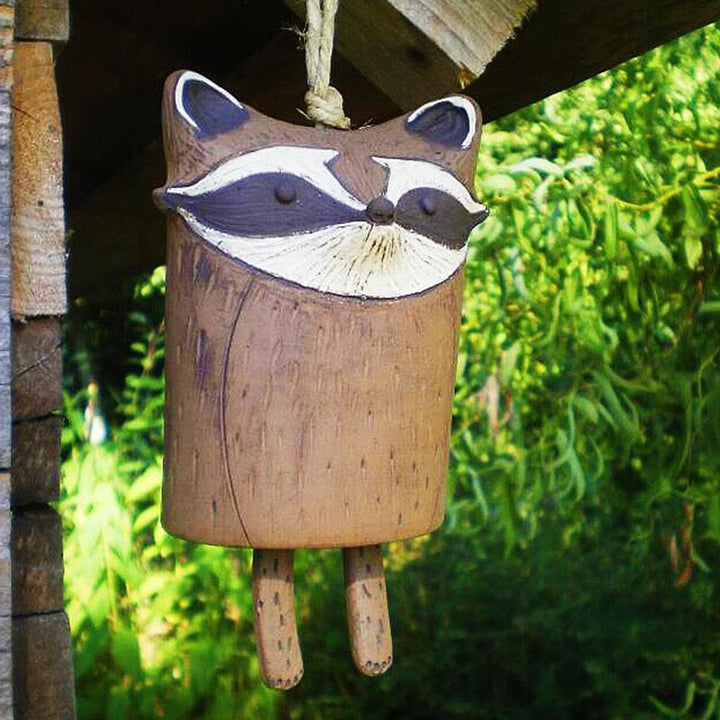 Lisslune | Beautiful rustic animal wind chimes