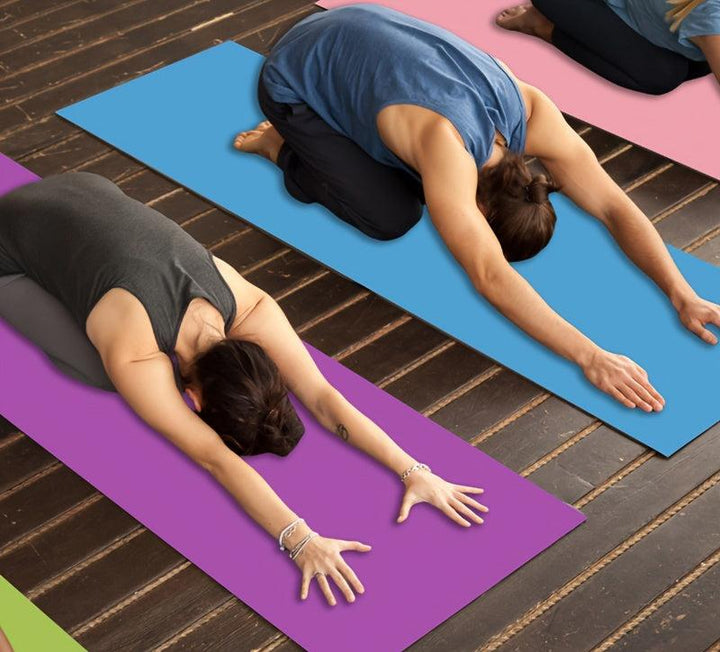 Lisslune | Anti-Slip Yoga Mat – Foldable & Washable