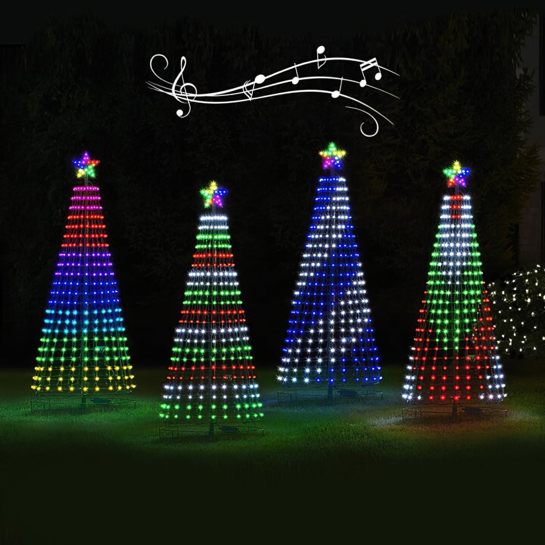 Lisslune | The Choreographed Light Show Tree