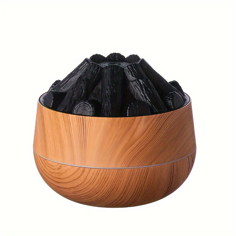 Lisslune | Fire Diffuser - Mini simulated charcoal fire air humidifier with realistic flame effect